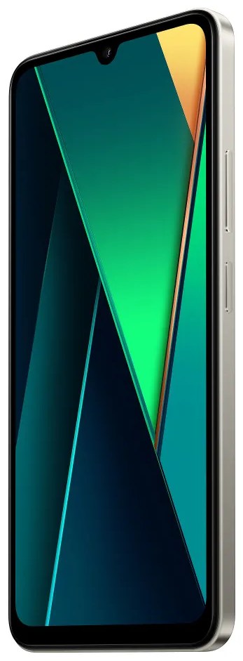 Смартфон POCO C75 6/128 ГБ золотистый