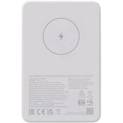 Портативный аккумулятор Xiaomi Magnetic Power Bank 5000 mAh белый BHR9303GL