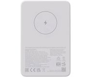 Портативный аккумулятор Xiaomi Magnetic Power Bank 5000 mAh белый BHR9303GL