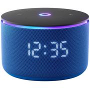 Умная колонка Яндекс Станция Мини 3 Про с Zigbee синий YNDX-00059BLU