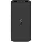 Портативный аккумулятор REDMI 18W Fast Charge Power Bank 20000 mAh черный (VXN4304GL)