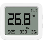 Часы термогигрометр Xiaomi Temperature and Humidity Monitor 3 BHR9041GL