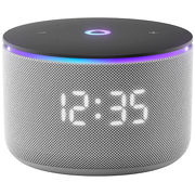 Умная колонка Яндекс Станция Мини 3 Про с Zigbee серый YNDX-00059GRY