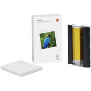 Фотобумага Xiaomi Instant Photo Paper 3' (40 Sheets) BHR6756GL