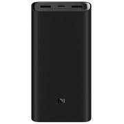 Портативный аккумулятор Xiaomi Mi 50W Power Bank 20000 mAh черный BHR5121GL