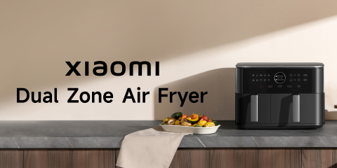 Новинка Xiaomi Dual Zone Air Fryer 10L